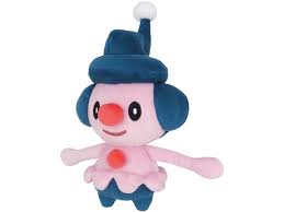 Sanei - 9" Mime Jr. Plush (B16)